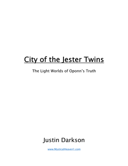 City of the Jester Twins