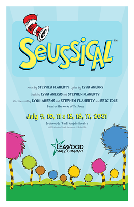 SEUSSICAL Is Presented Through Special Arrangement with Music Theatre International (MTI)