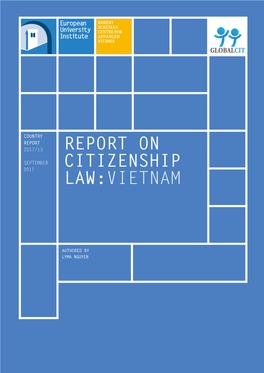 Report on Citizenship Law:Vietnam