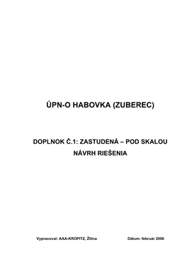 Úpn-O Habovka (Zuberec)