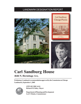Carl Sandburg House 4646 N