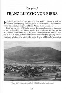 Franz Ludwig Von Bibra
