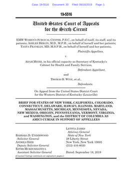 Amicus Brief