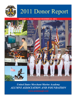 2011 Donor Report