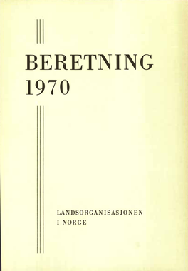 Beretning 1970