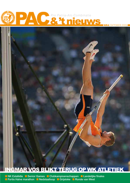 Ingmar VOS BLIKT Terug OP WK Atletiek