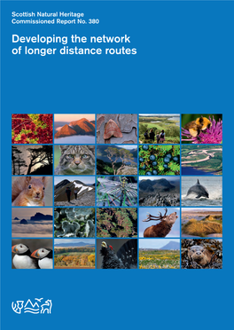Developing the Network of Longer Distance Routes