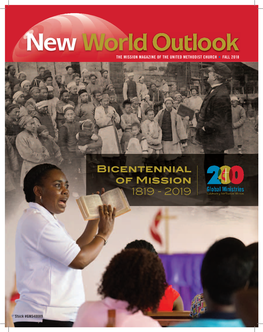 New World Outlook NEW WORLD OUTLOOK FALL 2018