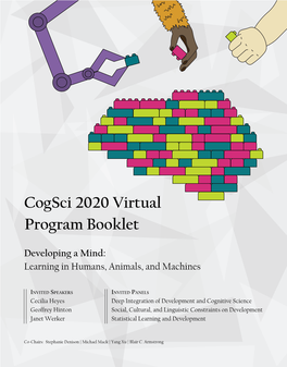 Cogsci 2020 Virtual Program Booklet