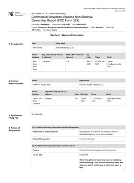 Licensing and Management System