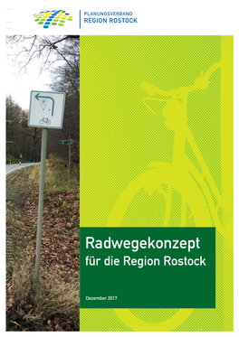 Radwegekonzept Region Rostock 2017