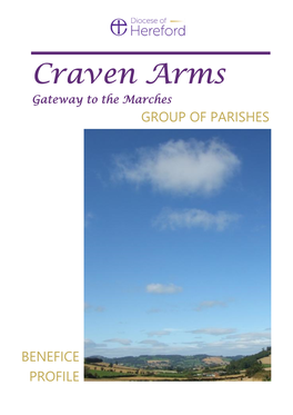 Craven Arms Gateway to the Marches GROUP of PARISHES