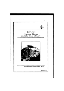Tibet-Human Rights and the Rule of Law-Thematic Report-1997-Eng
