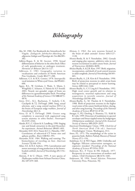 Bibliography