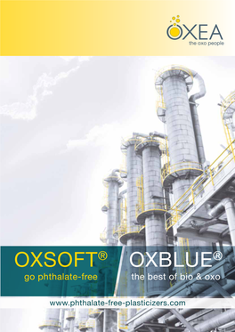 OXSOFT® OXBLUE® Go Phthalate-Free the Best of Bio & Oxo