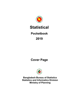 Statistical Pocketbook 2019