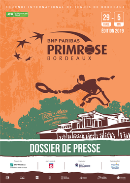 Dossier De Presse Primrose 190408.Indd