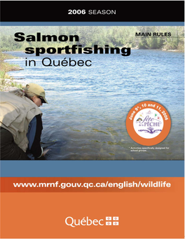 Salmon Sportfishing in Québec