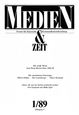 Medien & Zeit 1/1989.Pdf
