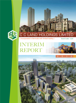 Interim Report 2012 1 Corporate Information