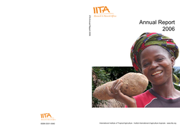 IITA – Annual Report 2006