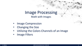 Image Processing Math with Images