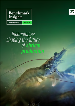 Technologies Shaping the Future of Shrimp Production