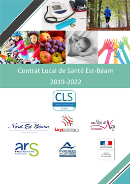 Contrat Local De Santé Est-Béarn 2019-2022