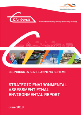Strategic Environmental Assessment Final Environmental Report