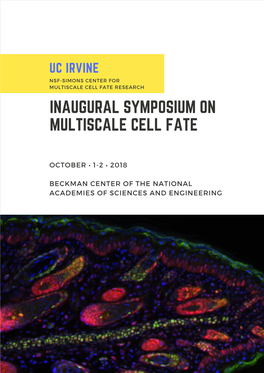 Inaugural Cell Fate Symposium