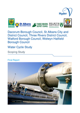 Dacorum Borough Council, St Albans City and District Council, Three