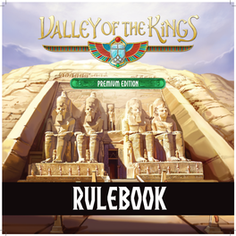 Rulebook Overview / Components
