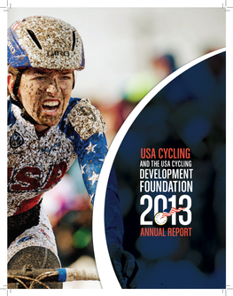 2013 USA Cycling Annual Report