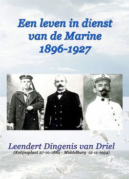 Leendert Van Driel Rangen Bij De Marine