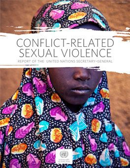 CONFLICT-RELATED SEXUAL VIOLENCE Report of the United Nations Secretary-General