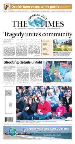 Tragedy Unites Community