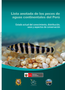 Lista Anotada De Los Peces De Aguas Continentales Del Perú Lista Anotada De Los Peces De Aguas Continentales Del Perú Anotada De Los Peces Lista