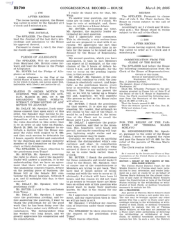 Congressional Record—House H1700