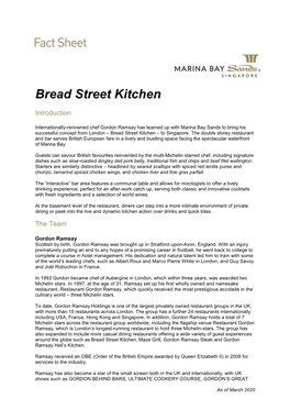 Bread Street Kitchen