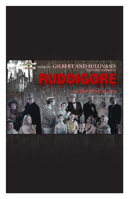 Ruddigore Program