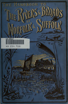 The Handbook to the Rivers and Broads of Norfolk & Suffolk