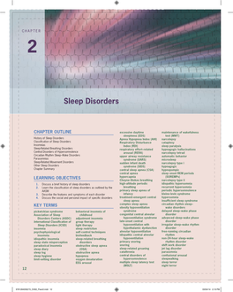 Sleep Disorders