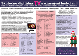 Skutočne Digitálna S Úžasnými Funkciami