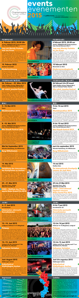 Events Evenementen