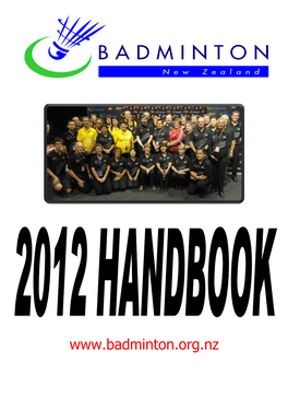 New Zealand Badminton Fed Inc