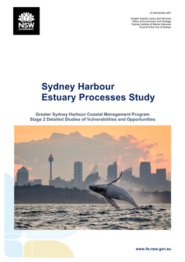 Sydney Harbour Estuary Processes Study Report