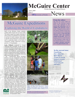 Mcguire Center News and Identified