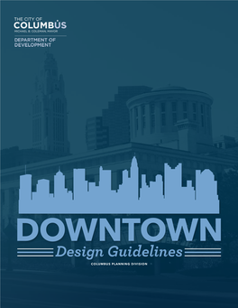 Downtown Design Guidelines