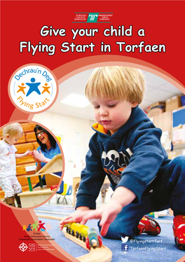 Give Your Child a Flying Start in Torfaen