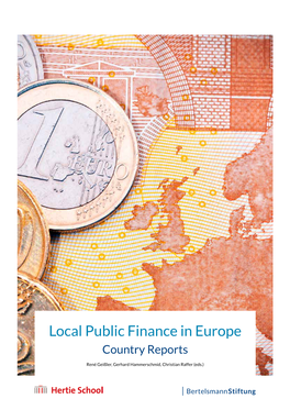 Local Public Finance in Europe Country Reports